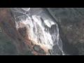 Oroville Spillway Outflow Shut Down Zero outflow reveals damage at Lake Oroville 2-27-17