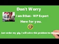 I Will Fix Wordpress Issues Errors Problems White Screen