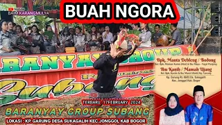 Download BUAH NGORA VERSION LIGAR JAIPONG BARANYAY GROUP PJ SUBANG TERBARU 2024 MP3