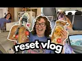 Spend a few days with me Reseting the house for visitors Motivation Vlog ALDI Walmart Haul