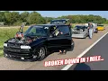 RACE WEEK Day 2 - The Blazer s First Street Drive Was BUMPY Mullet Makes a RIPPING 207mph Run