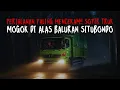 PERJALANAN PALING MENCEKAM !! PENGALAMAN HOROR SOPIR TRUK LOGISTIK MOGOK DI ALAS BALURAN SITUBONDO