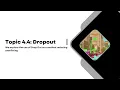 Topic 4 Improving Models and Advanced CNN Design Part 2