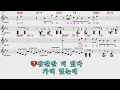 9시에서 2시가 돼 - 미노이 (meenoi) (남자키Bb/-5) 여기MR / Karaoke / Music / 노래방