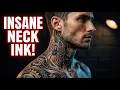Neck Tattoos for Men That Actually Look INSANE
