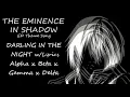 Download Lagu The Eminence in Shadow ED w/ Lyrics [Darling in the Night - Shichikage] Alpha x Beta x Gamma x Delta