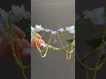 Download Lagu I have no idea what to call this beauty 😫#floral  #tiara #choker #handmade #fairy #shrinkplastic