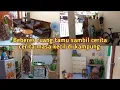 CERITA MASA KECIL DI KAMPUNG SAMBIL BEBERES RUANG TAMU BEBERES RUMAH SEDERHANA #cleaningmotivation