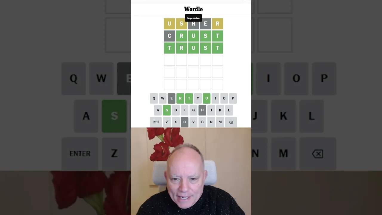 Wordle in a Minute - 16th November 2023