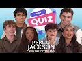 PERCY JACKSON AND THE OLYMPIANS Season 2 stars test their SEA OF MONSTERS knowledge | TV Insider