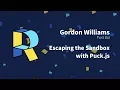Escaping the Sandbox with Puck js - Gordon Williams Render Conf 2018