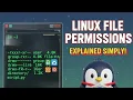 Linux File Permissions Explained in Detail chmod chown rwx Numbers Examples