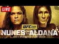 UFC 289 Live Stream AMANDA NUNES vs ALDANA OLIVEIRA vs DARIUSH UFC Watch Along