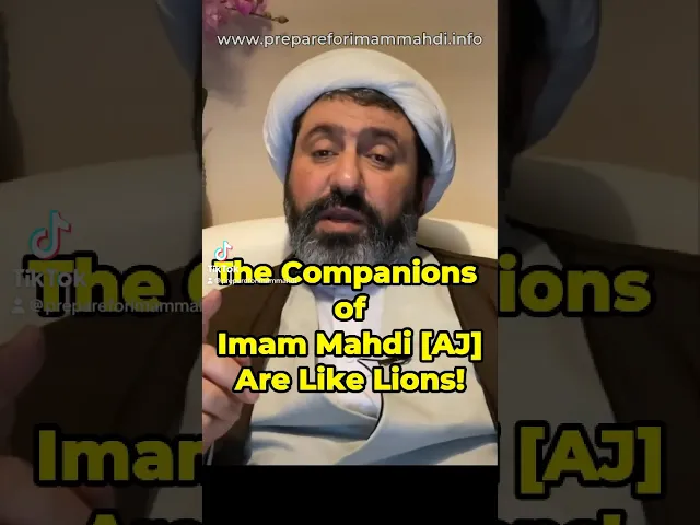 ⁣The Companions of Imam Mahdi [AJ] are like Lions! | Sheikh Mohammad Ali Shomali #imammahdi