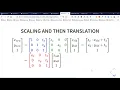 Matrices in the Web