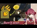 Marine Reacts to Portal 2 Lemons Rant Hololive English Subbed