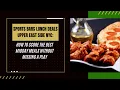 Sports Bars Lunch Deals Upper East Side NYC To Score the Best Midday Meals Without Missing a Play
