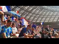 France - Denmark. Luzhniki. Magic In The Air