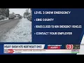 Erie County upgrades to Level 3 snow emergency Roadways are closed to all non-emergency travel