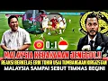 Download Lagu MALAYSIA KEBAKARAN JENGGOT.!! REAKSI BERKELAS ERICK TOHIR MALAYSIA SAMPAI SEBUT TIMNAS BEGINI
