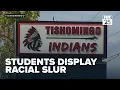 Tishomingo Public Schools statement on students racial slur display