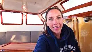 Our BEST SAIL YET! We Can’t Slow Her Down!!  (MJ Sailing – Ep 157)