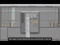 Ableton Midi Control - Creating Tracks