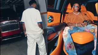 wizkid acquires new rolls royce cullinan omoborty broken her silence on her affair with cute abiola