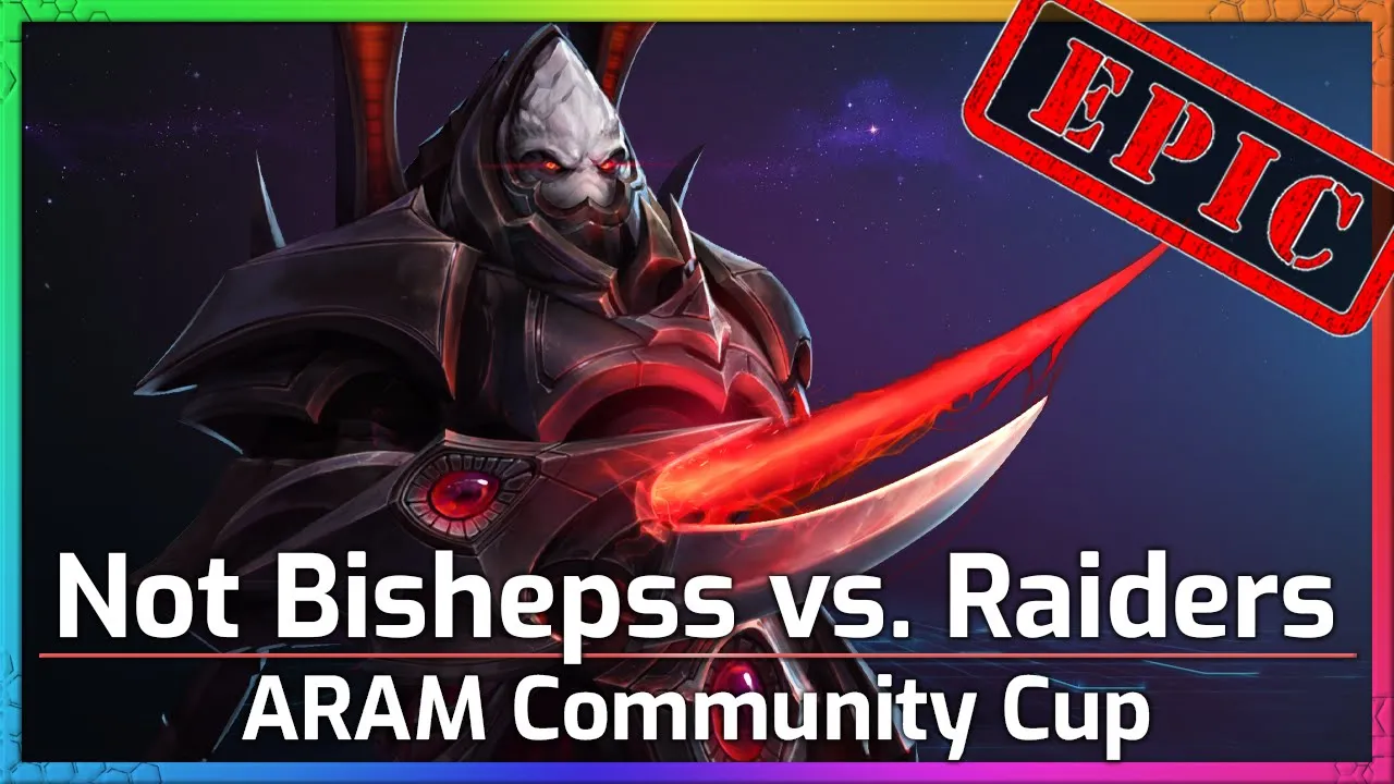 ARAM Cup: Don't Tell Bisheps vs. 3 Legged Raiders - Heroes of the Storm