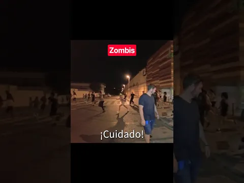 Survival Zombie en un Centro Comercial #zombi #zombie #gente #escapada #serie #ficcion