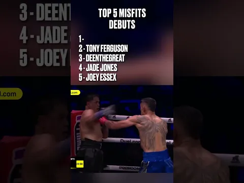 5 BEST MFB Debuts💥#misfitsboxing #boxing