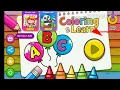Coloring and learn lets learn lets learn game 2020