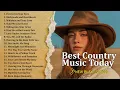 Download Lagu Greatest Country Music Top 40 Songs | Chill Vibes \u0026 Acoustic Country Mix