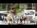 Top 5 MOST Reliable Cars Under 2 500 You Can Still Buy Today