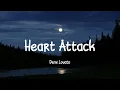 Demi Lovato - Heart Attack (Lyrics) || One Direction, Maroon 5, Ed Sheeran... [MIX LYRICS]