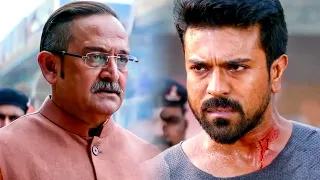 ram charan ultimate hindi movie scene vinaya vidheya rama