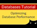 Optimizing Database Performance Database Tutorial 7k