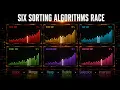 6 Sorting Algorithms Race Who Wins on Worst Case ASMR
