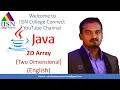 9 Two-Dimensional Arrays in Java Java Arrays Made Simple