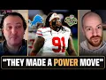Grading The ENTIRE Detroit Lions 2025 Draft