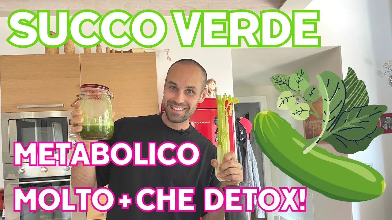 #37 Succo Verde METABOLICO (molto di più che detox)