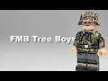 Lagu Forest Moon Bricks' WWII Summer Planetree Unboxing + Review