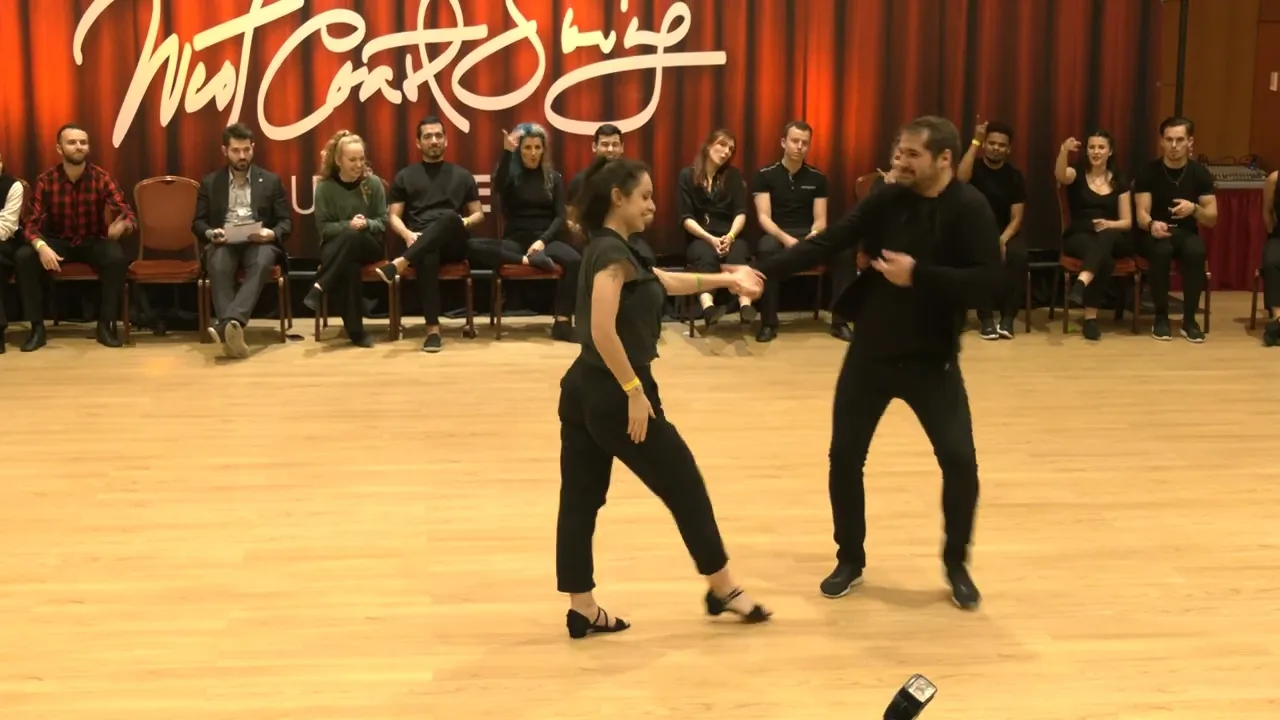 Ludovic Pelegrin & Alexandra Branco - Strictly Open final - Budafest 2023