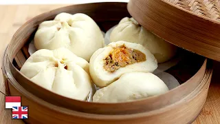 the secret to smooth and fluffy mushroom chicken bakpao recipe devinas technique 