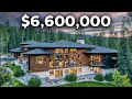 INSANE Luxury 6 600 000 Golf Course Home in The Mountains