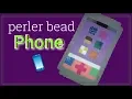 Perler Bead phone tutorial