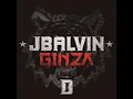 J Balvin - Ginza [Audio Oficial]