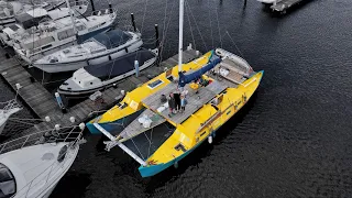 My Double-Canoe’s Transformation Is Complete! (Enough)