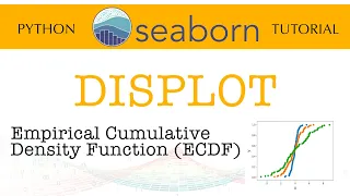 Seaborn Tutorial - Part 5 DISPLOT Empirical Cumulative Distribution Plots