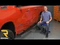 How to Install Ionic 61 Series Black Running Boards on a 2019 Ram 1500 Crew Cab